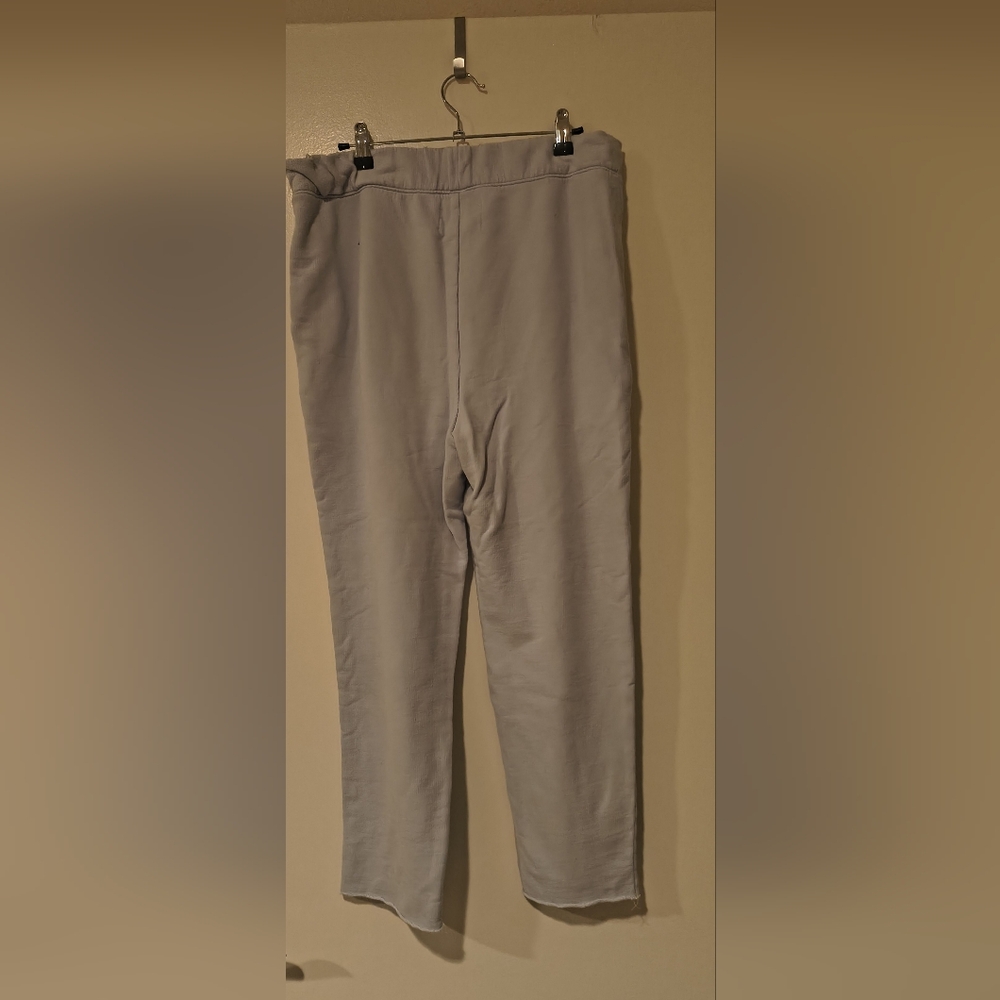 Free People Sandrine Rose Cropped Harem-like Sweatpants - Picture 3 of 4